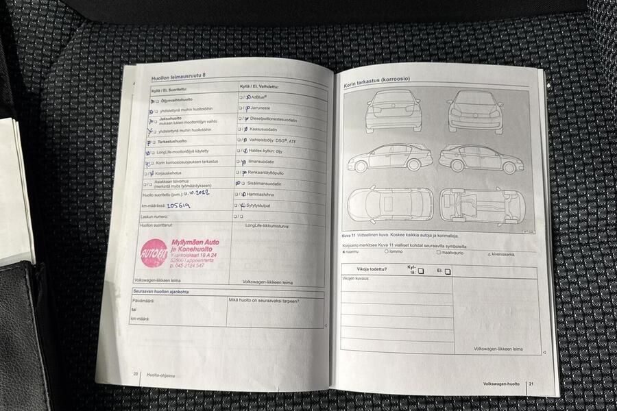 Volkswagen Passat vaihtoauto