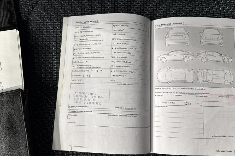 Volkswagen Passat vaihtoauto