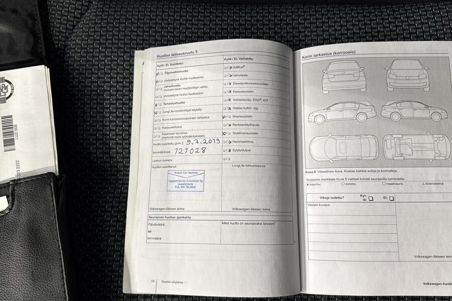 Volkswagen Passat vaihtoauto