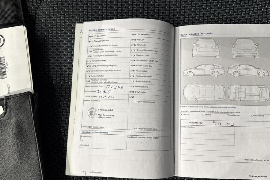 Volkswagen Passat vaihtoauto