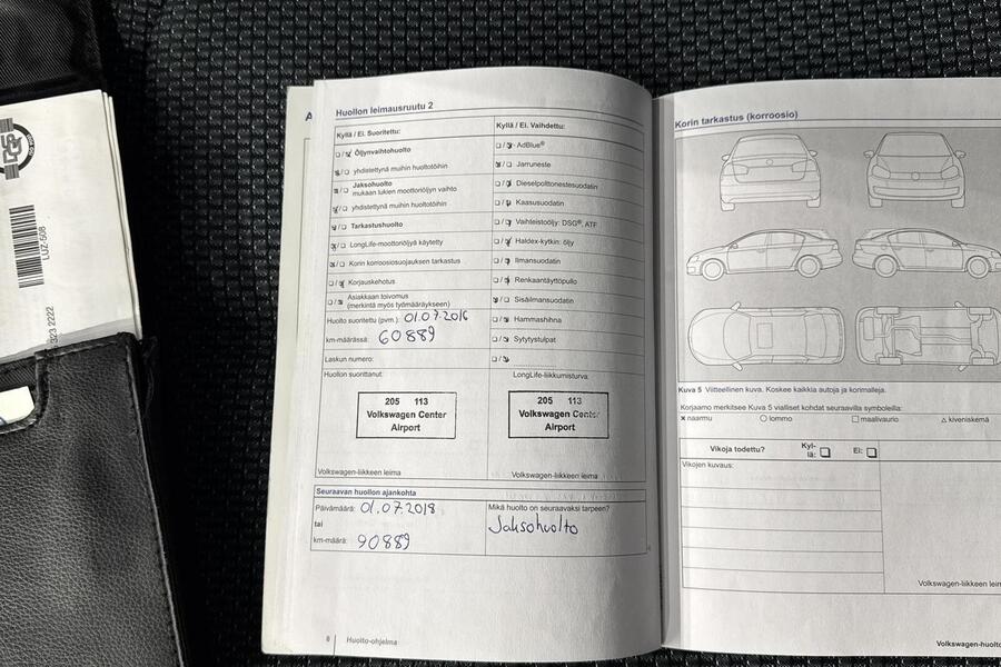 Volkswagen Passat vaihtoauto