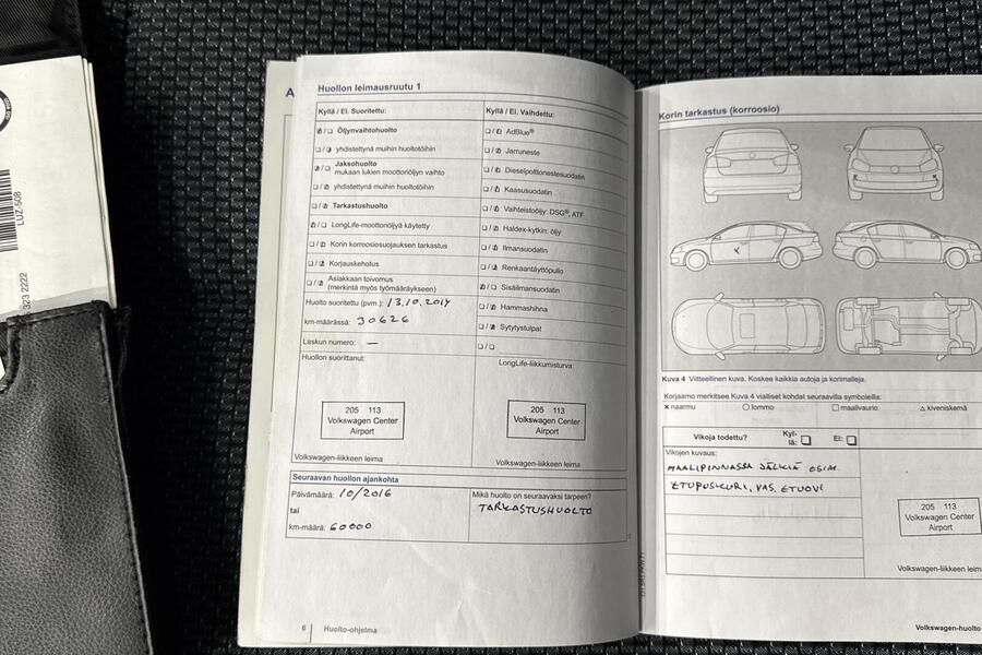 Volkswagen Passat vaihtoauto