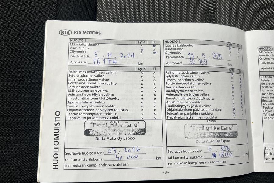 Kia Ceed vaihtoauto
