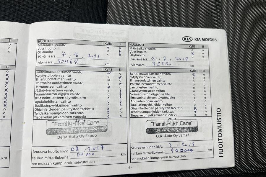 Kia Ceed vaihtoauto