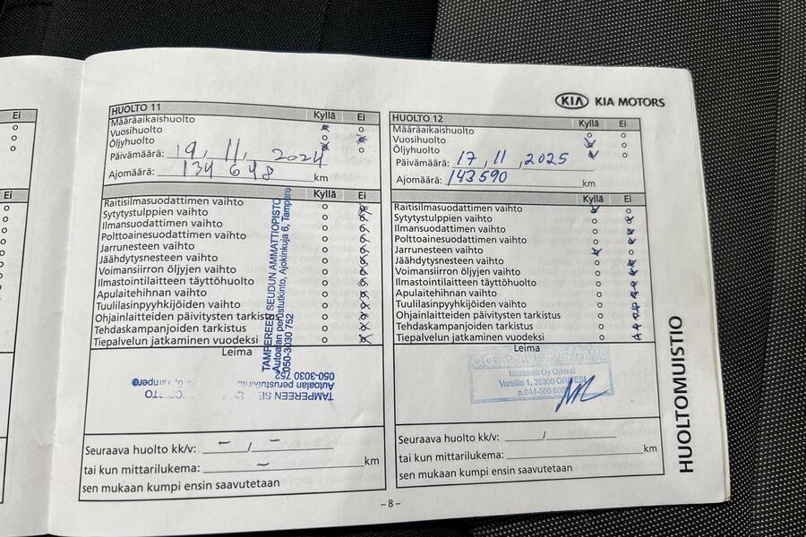 Kia Ceed vaihtoauto