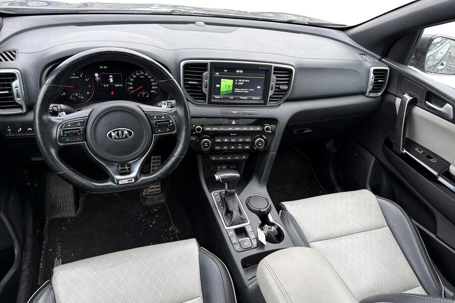 Kia Sportage vaihtoauto