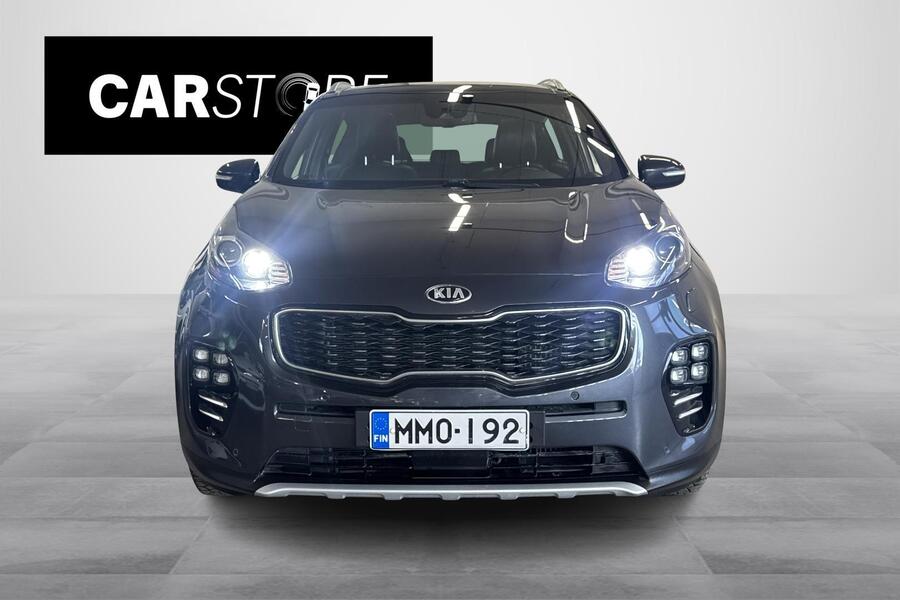 Kia Sportage vaihtoauto