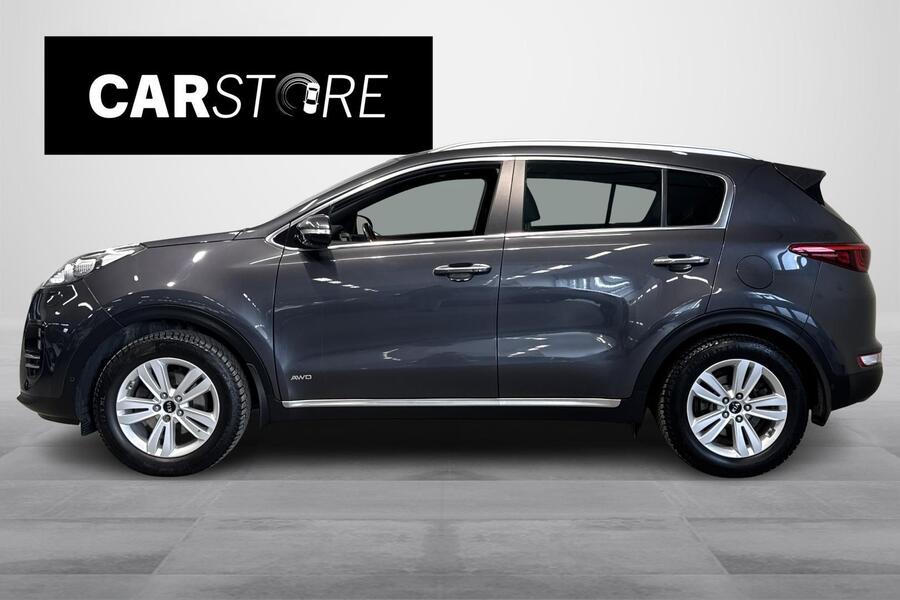 Kia Sportage vaihtoauto