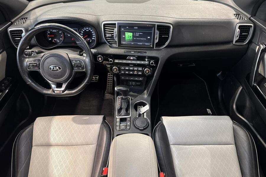 Kia Sportage vaihtoauto