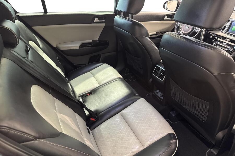 Kia Sportage vaihtoauto