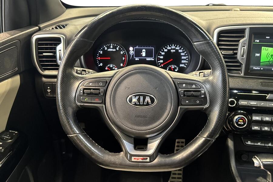 Kia Sportage vaihtoauto