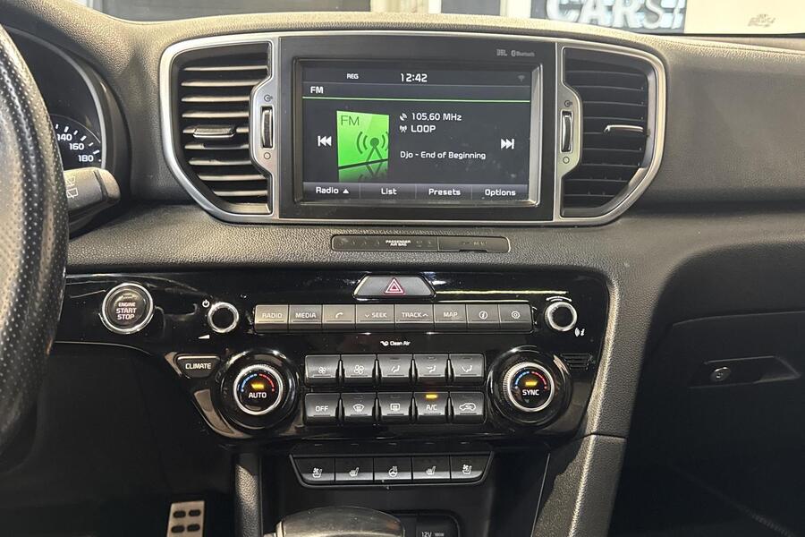 Kia Sportage vaihtoauto