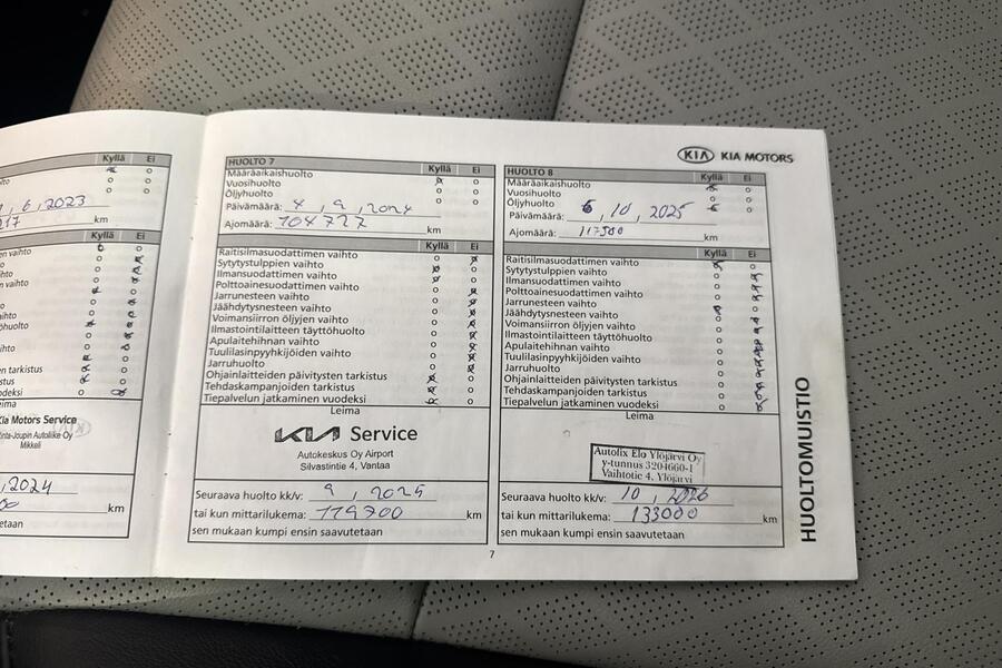 Kia Sportage vaihtoauto