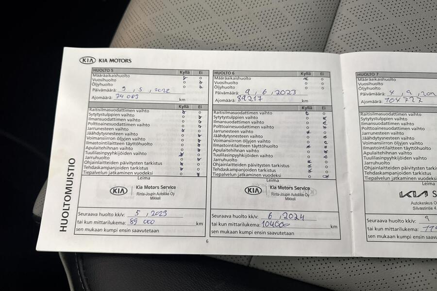 Kia Sportage vaihtoauto