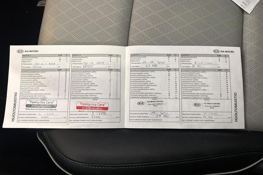 Kia Sportage vaihtoauto