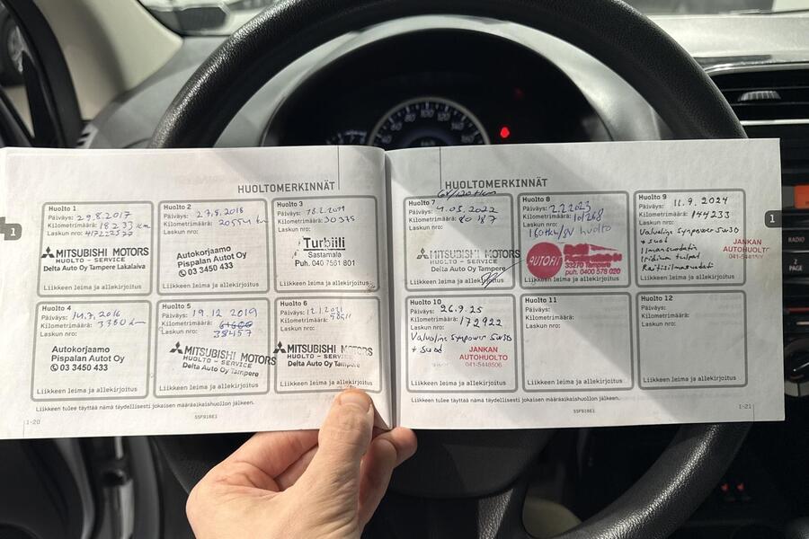 Mitsubishi Space Star vaihtoauto