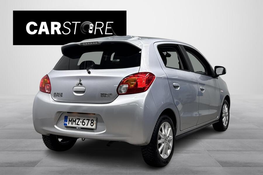 Mitsubishi Space Star vaihtoauto