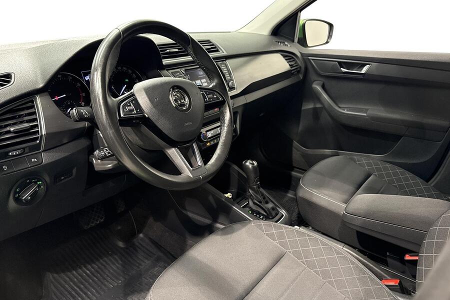 Skoda Fabia vaihtoauto