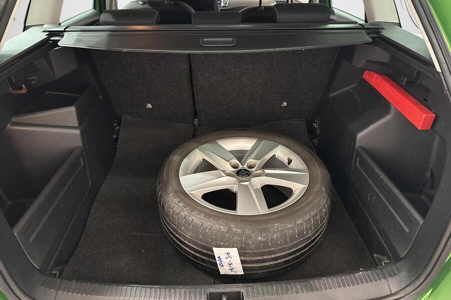 Skoda Fabia vaihtoauto