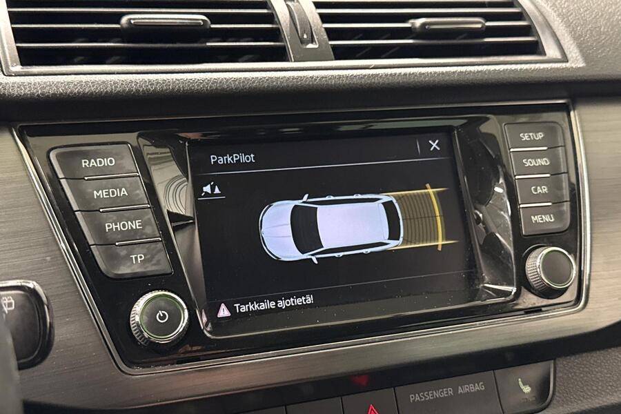 Skoda Fabia vaihtoauto