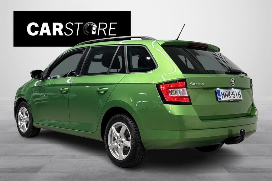 Skoda Fabia vaihtoauto