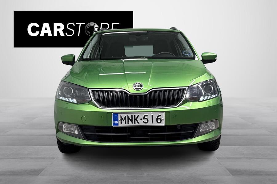 Skoda Fabia vaihtoauto