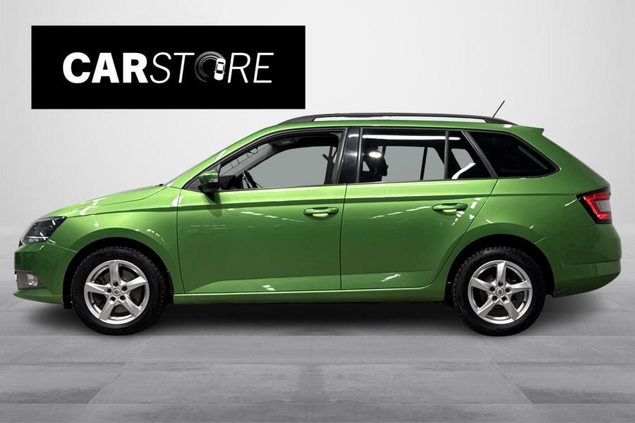 Skoda Fabia vaihtoauto