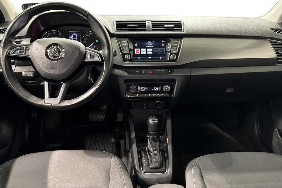 Skoda Fabia vaihtoauto