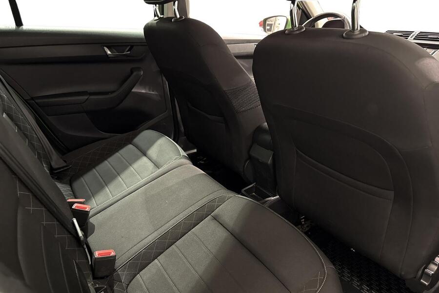 Skoda Fabia vaihtoauto