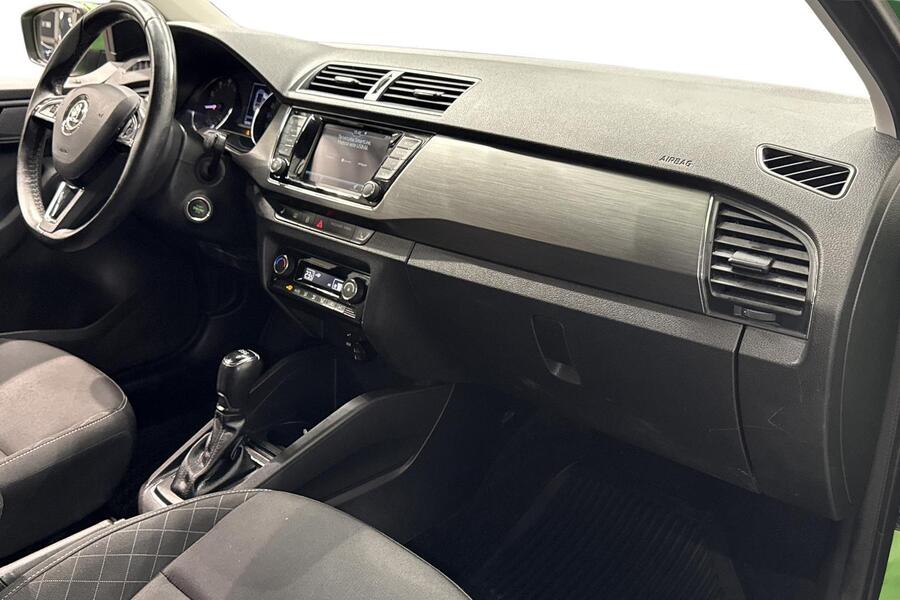 Skoda Fabia vaihtoauto