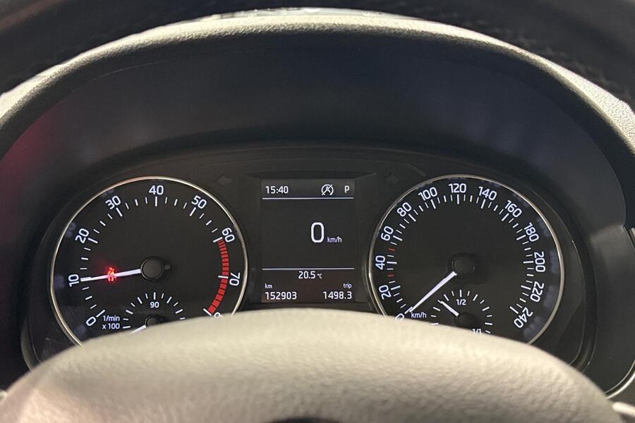 Skoda Fabia vaihtoauto