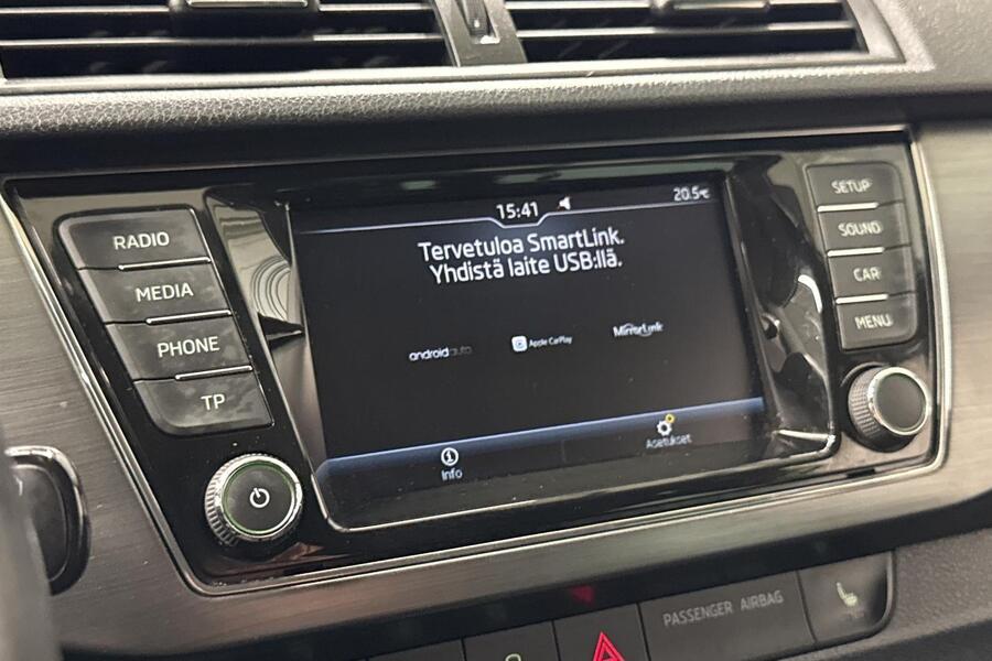 Skoda Fabia vaihtoauto