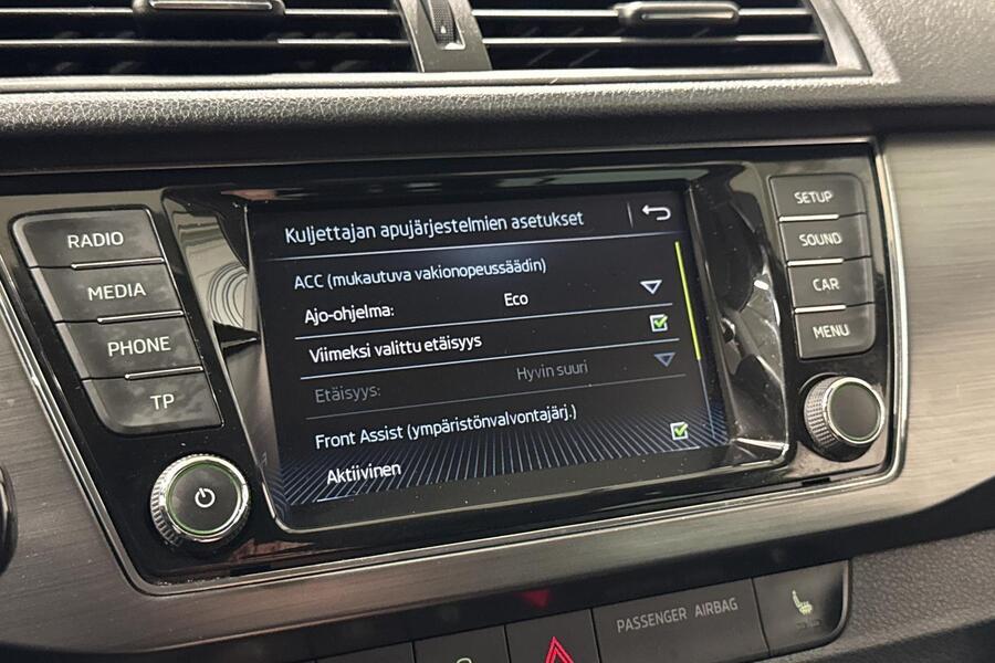 Skoda Fabia vaihtoauto