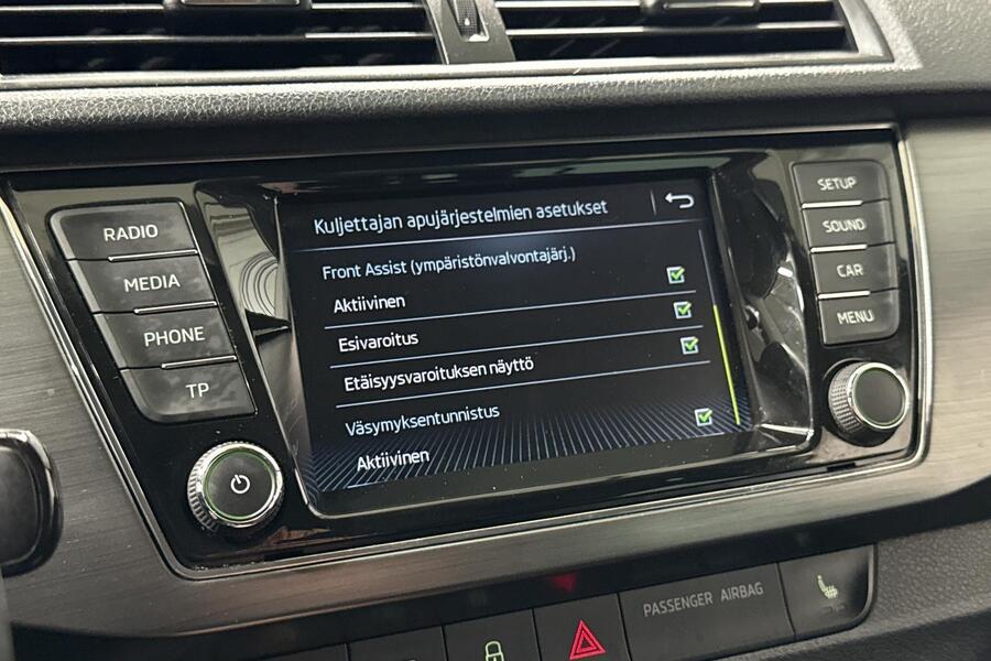 Skoda Fabia vaihtoauto