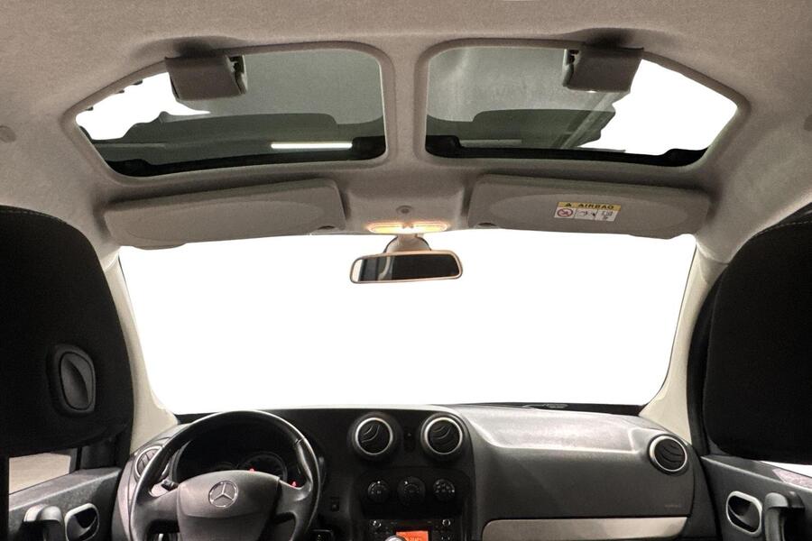 Mercedes-Benz Citan vaihtoauto