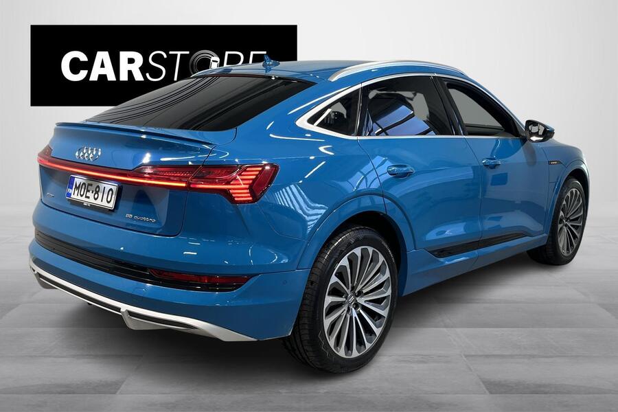 Audi e-tron vaihtoauto