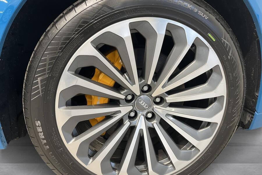 Audi e-tron vaihtoauto