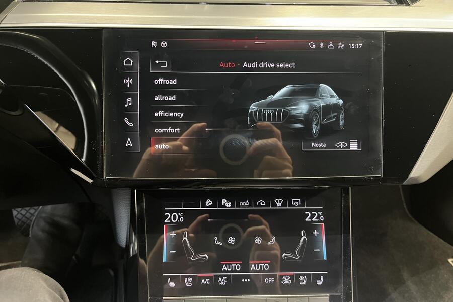 Audi e-tron vaihtoauto