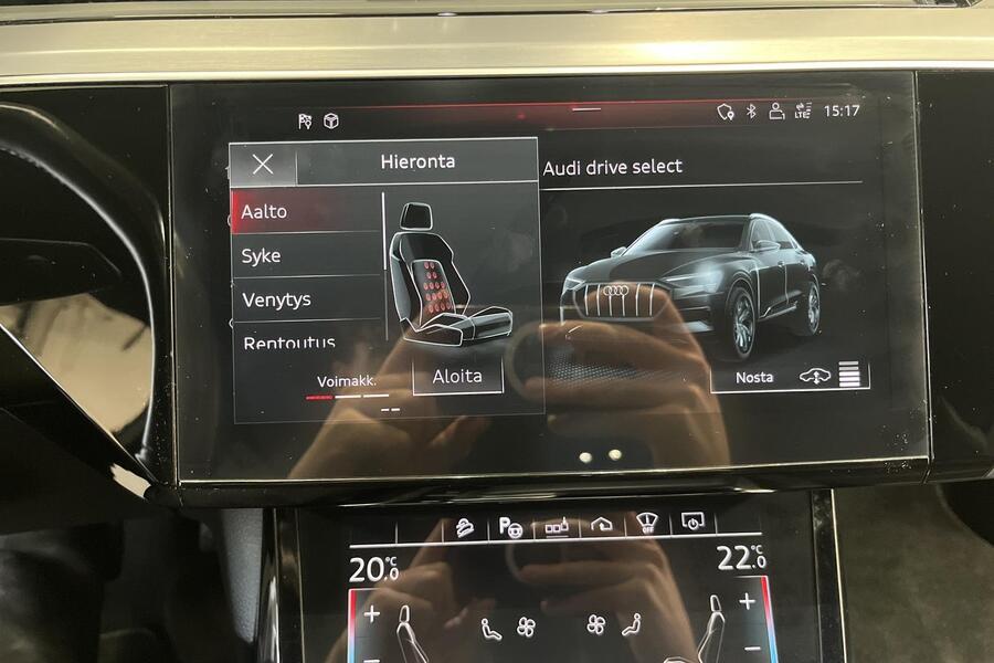 Audi e-tron vaihtoauto