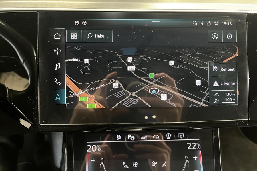 Audi e-tron vaihtoauto