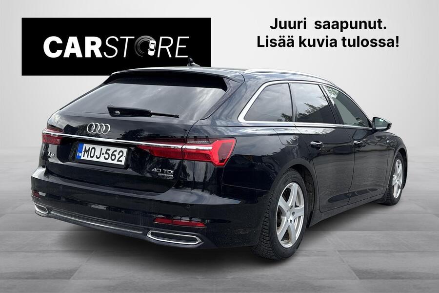 Audi A6 vaihtoauto