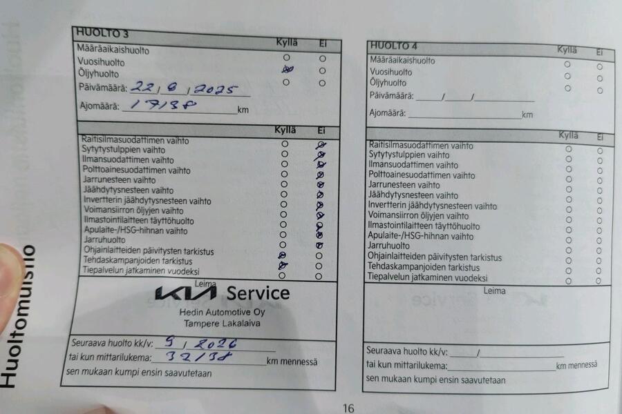 Kia Ceed vaihtoauto