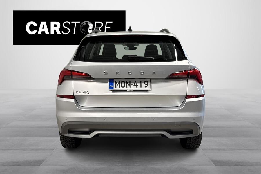 Skoda Kamiq vaihtoauto