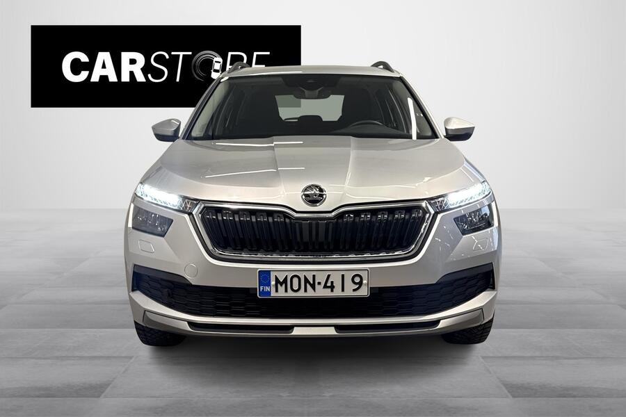 Skoda Kamiq vaihtoauto