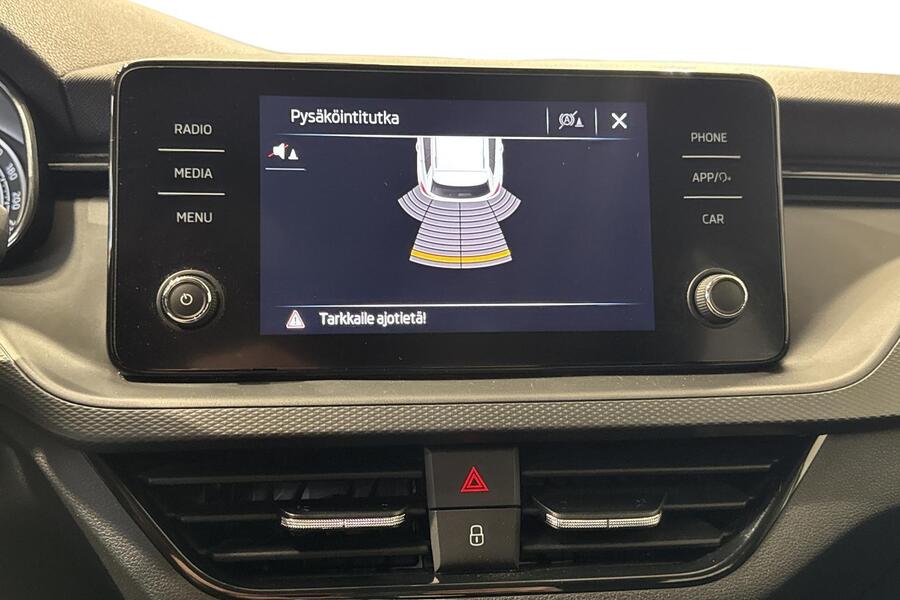 Skoda Kamiq vaihtoauto