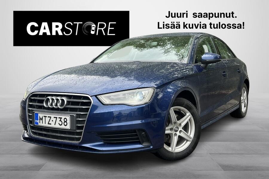 Audi A3 vaihtoauto