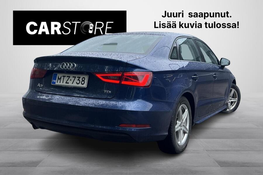 Audi A3 vaihtoauto