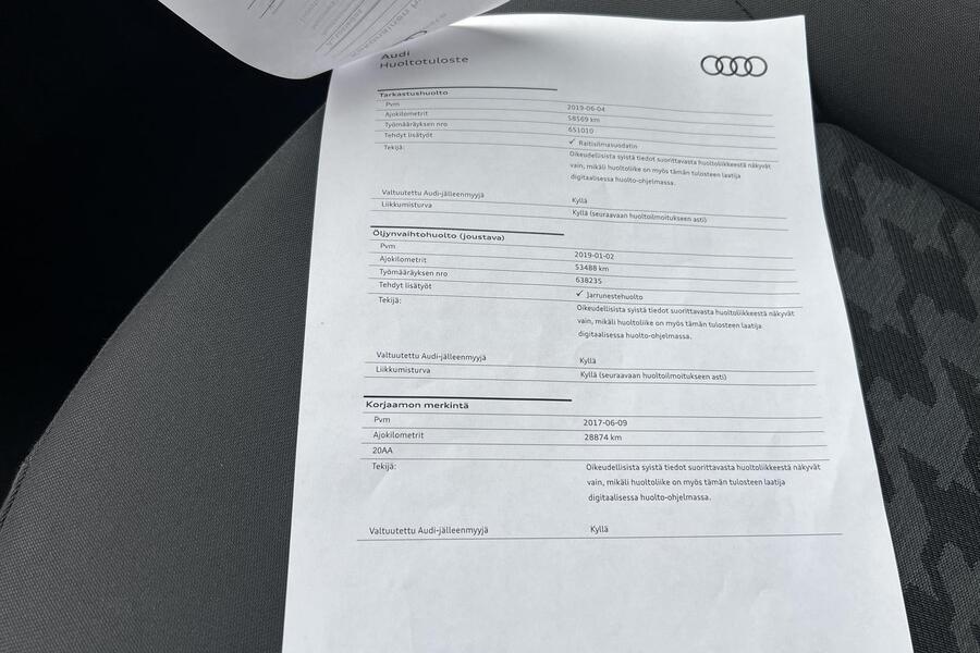 Audi A3 vaihtoauto