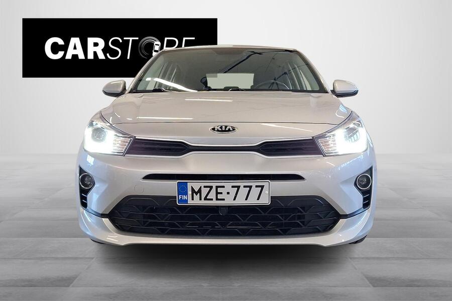 Kia Rio vaihtoauto