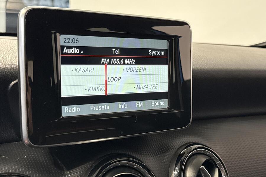 Mercedes-Benz A vaihtoauto